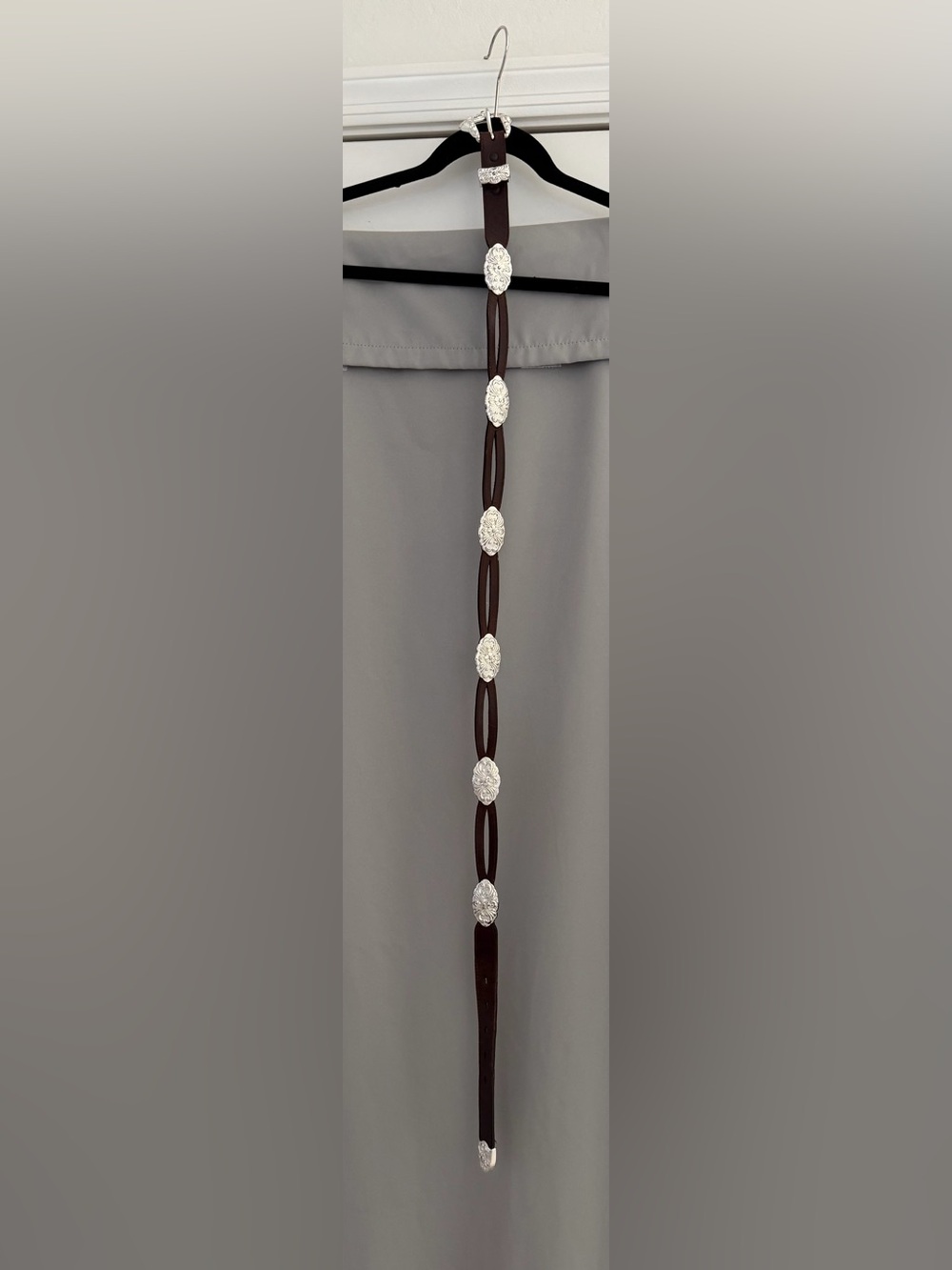 Nocona leather belt